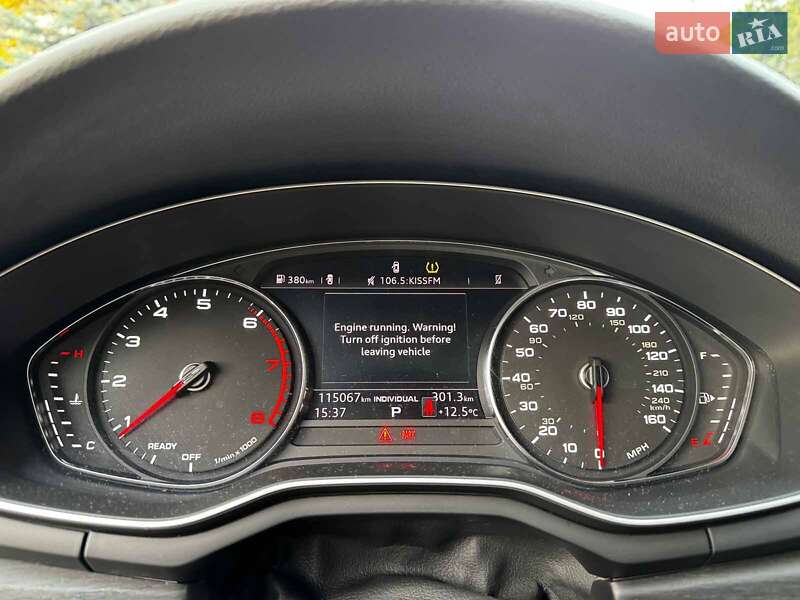 Седан Audi A4 2017 в Києві фото 17 Седан Audi A4 2017 в Києві