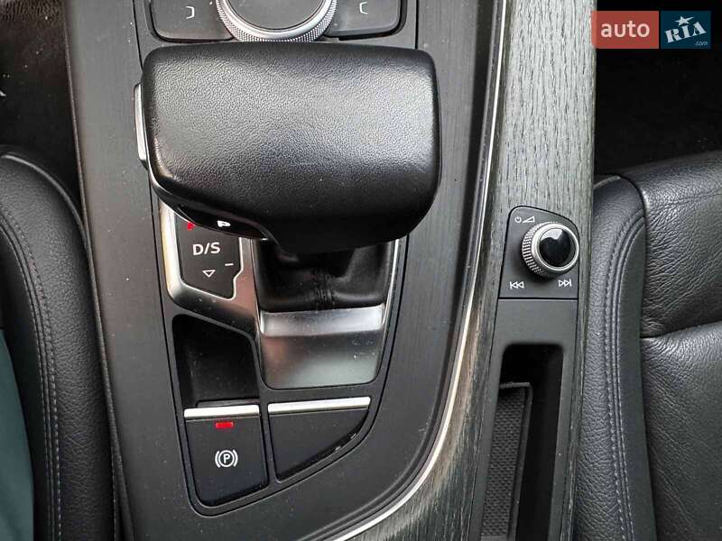 Седан Audi A4 2017 в Києві фото 23 Седан Audi A4 2017 в Києві