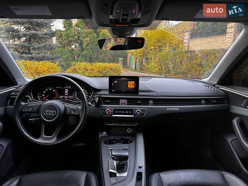 Седан Audi A4 2017 в Києві фото 31 Седан Audi A4 2017 в Києві