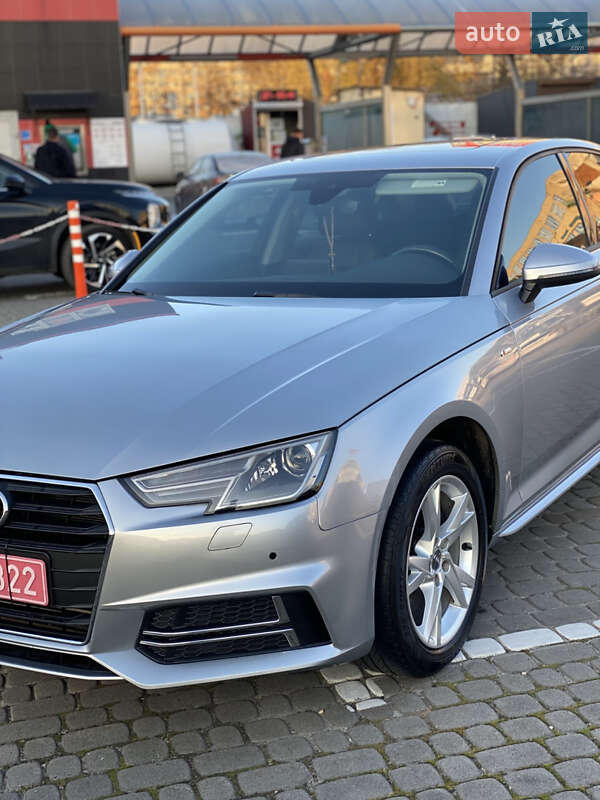 Седан Audi A4 2018 в Львове фото 3 Седан Audi A4 2018 в Львове
