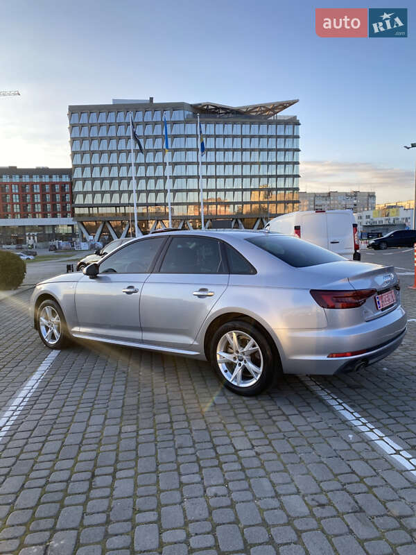 Седан Audi A4 2018 в Львове фото 5 Седан Audi A4 2018 в Львове