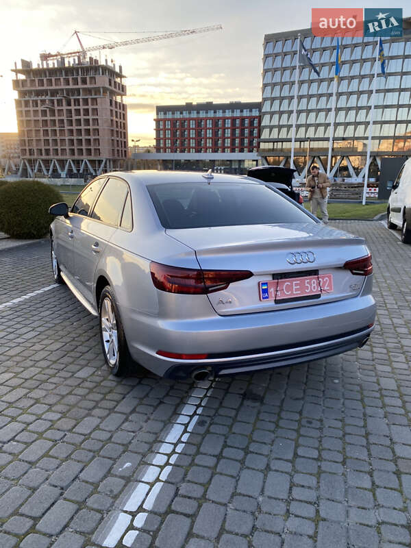 Седан Audi A4 2018 в Львове фото 7 Седан Audi A4 2018 в Львове