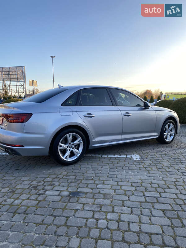 Седан Audi A4 2018 в Львове фото 11 Седан Audi A4 2018 в Львове