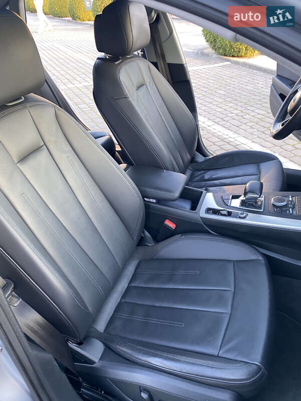 Седан Audi A4 2018 в Львове фото 20 Седан Audi A4 2018 в Львове