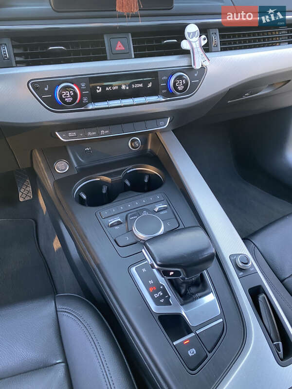 Седан Audi A4 2018 в Львове фото 26 Седан Audi A4 2018 в Львове