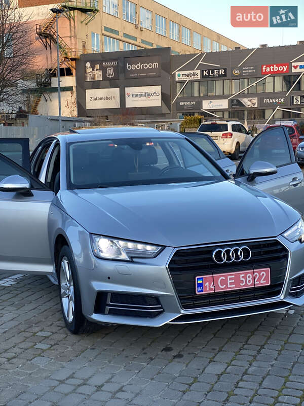 Седан Audi A4 2018 в Львове фото 28 Седан Audi A4 2018 в Львове