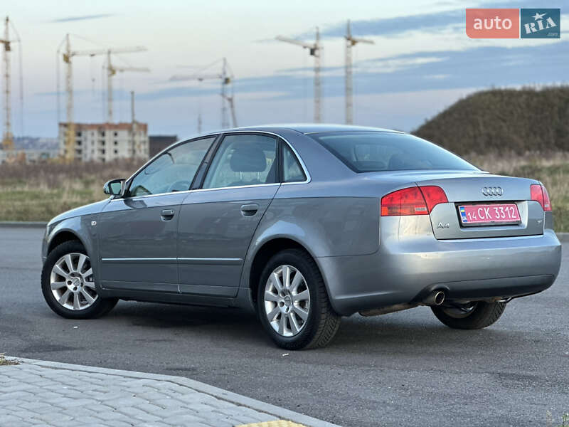 Седан Audi A4 2006 в Вінниці