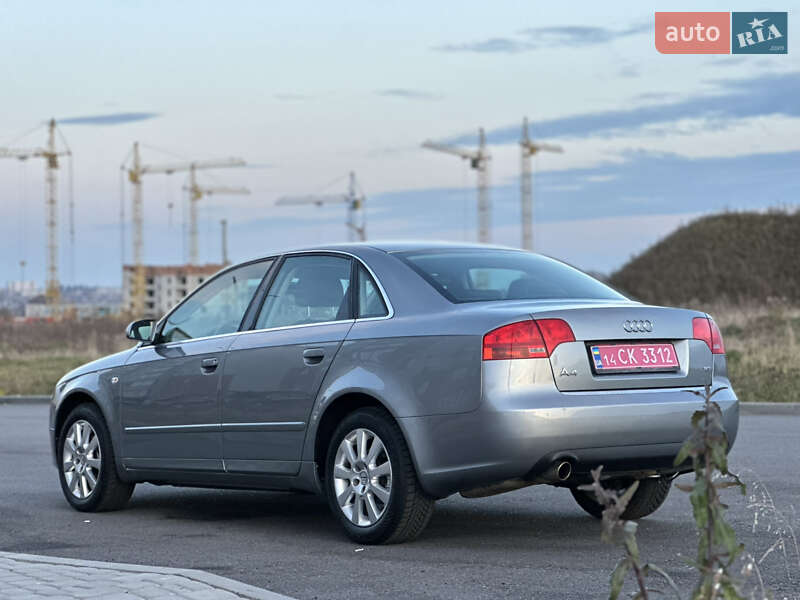 Седан Audi A4 2006 в Вінниці