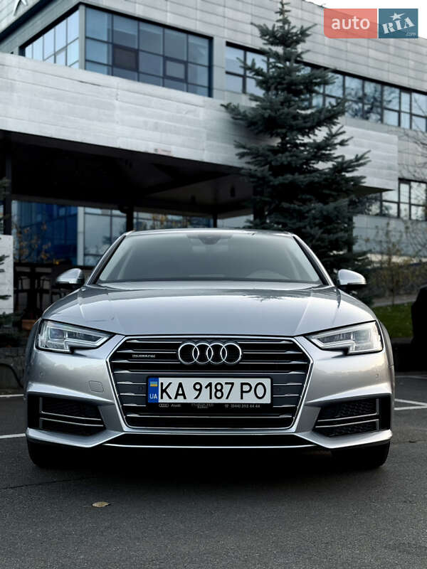 Седан Audi A4 2017 в Києві
