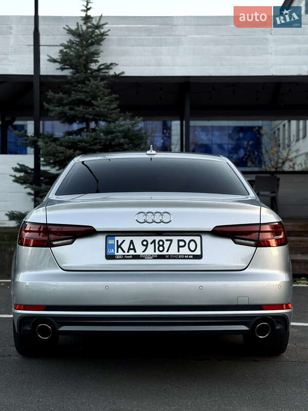 Седан Audi A4 2017 в Києві