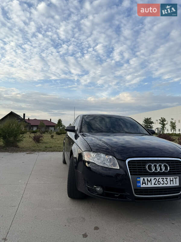 Седан Audi A4 2005 в Коростене фото 8 Седан Audi A4 2005 в Коростене