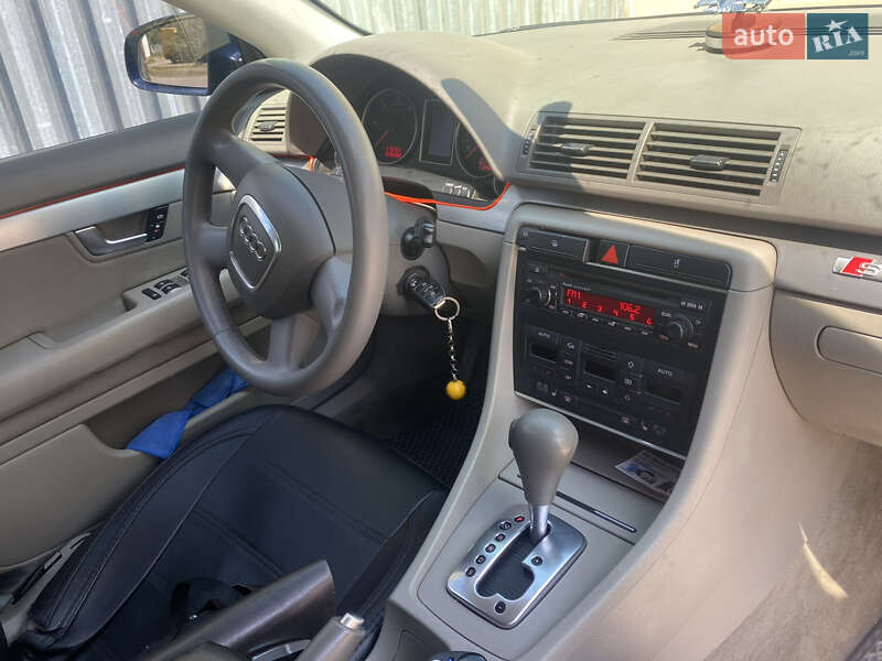 Седан Audi A4 2005 в Коростене фото 14 Седан Audi A4 2005 в Коростене