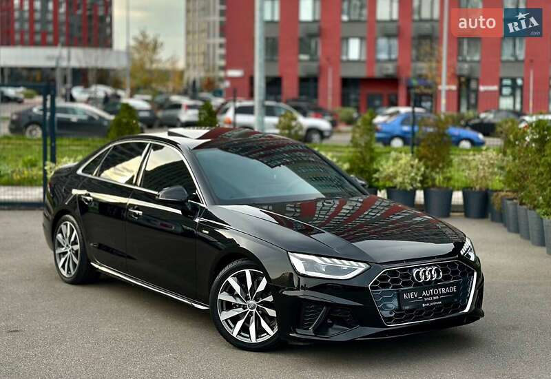 Седан Audi A4 2020 в Киеве фото 2 Седан Audi A4 2020 в Киеве