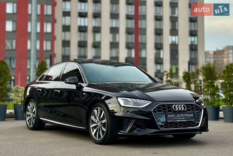 Седан Audi A4 2020 в Киеве фото 5 Седан Audi A4 2020 в Киеве