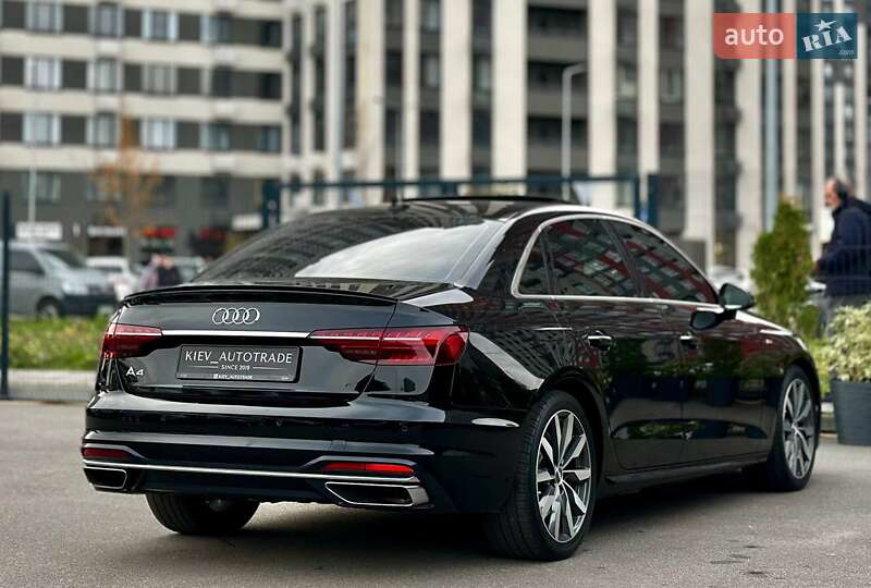 Седан Audi A4 2020 в Киеве фото 16 Седан Audi A4 2020 в Киеве