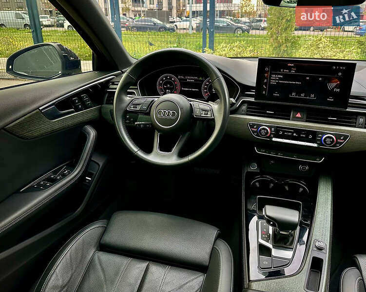 Седан Audi A4 2020 в Киеве фото 33 Седан Audi A4 2020 в Киеве