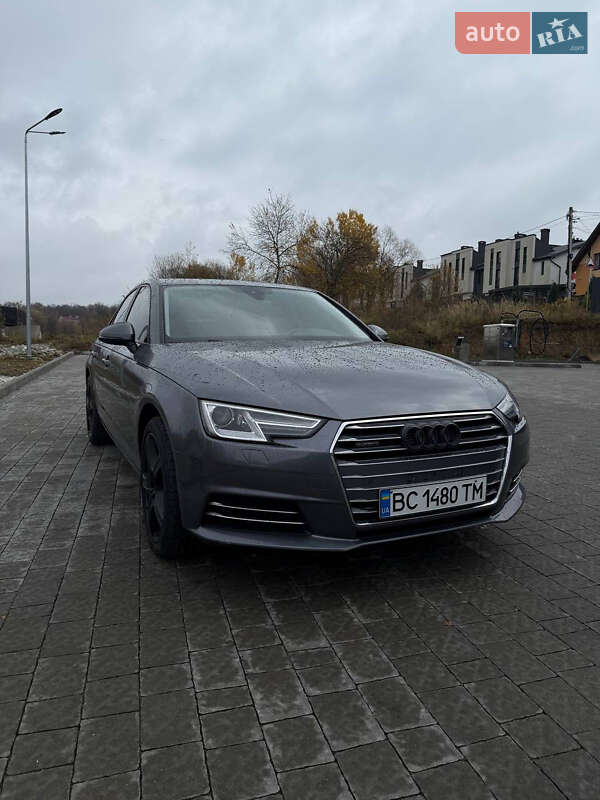 Audi A4 2016