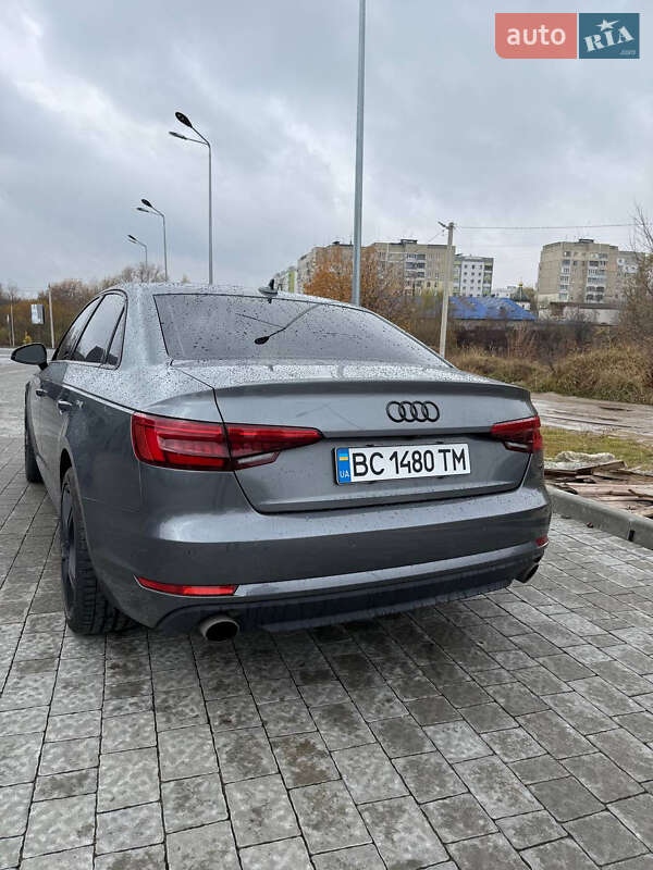 Седан Audi A4 2016 в Львове фото 5 Седан Audi A4 2016 в Львове