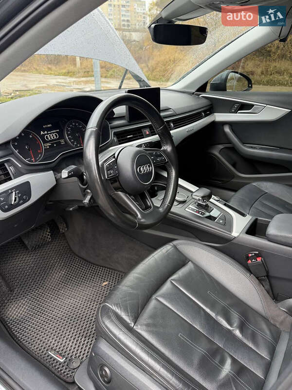 Седан Audi A4 2016 в Львове фото 10 Седан Audi A4 2016 в Львове