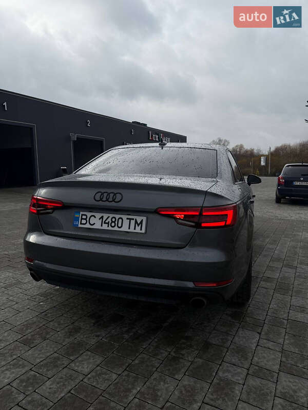 Седан Audi A4 2016 в Львове фото 16 Седан Audi A4 2016 в Львове