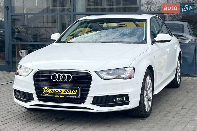 Седан Audi A4 2014 в Ивано-Франковске фото 3 Седан Audi A4 2014 в Ивано-Франковске