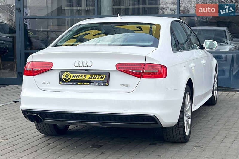 Седан Audi A4 2014 в Ивано-Франковске фото 7 Седан Audi A4 2014 в Ивано-Франковске