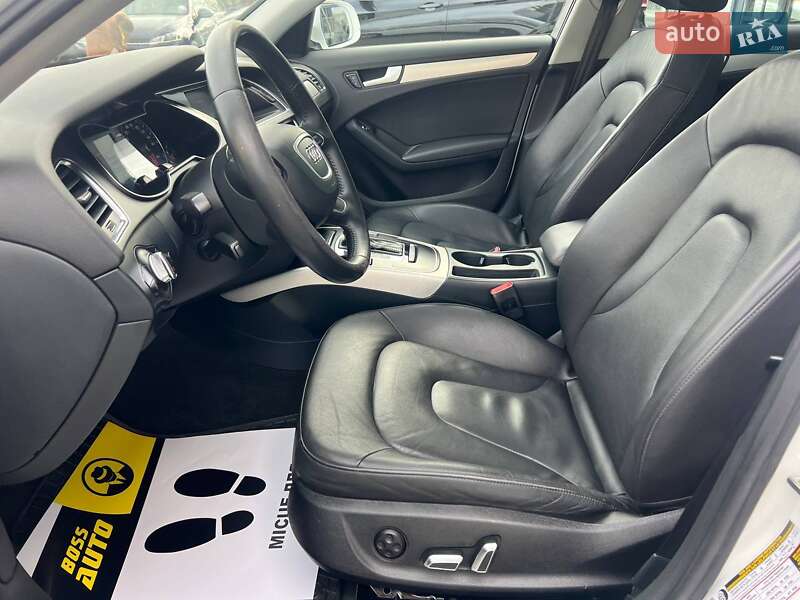 Седан Audi A4 2014 в Ивано-Франковске фото 11 Седан Audi A4 2014 в Ивано-Франковске