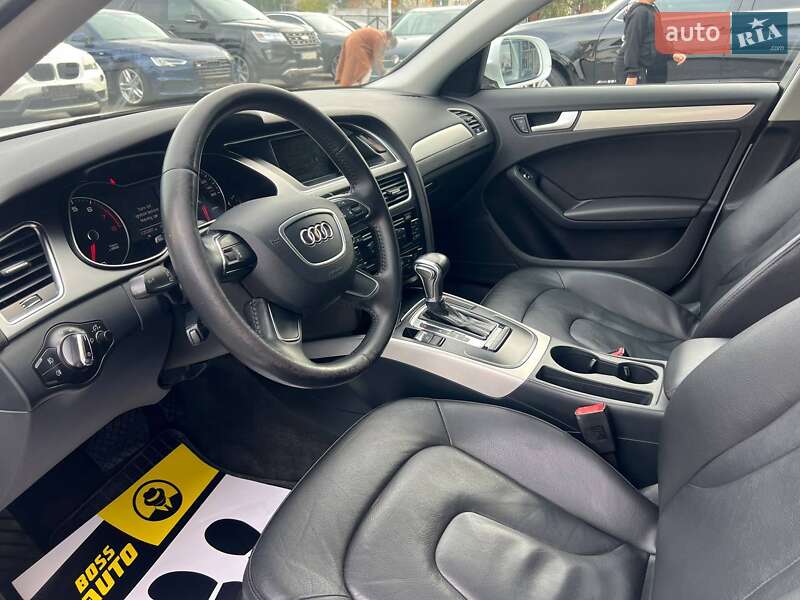 Седан Audi A4 2014 в Ивано-Франковске фото 13 Седан Audi A4 2014 в Ивано-Франковске