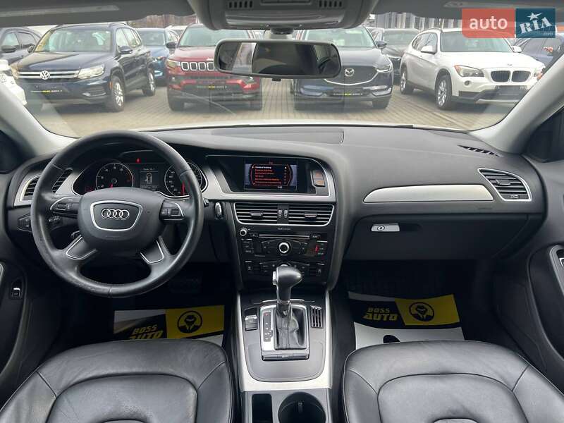 Седан Audi A4 2014 в Ивано-Франковске фото 23 Седан Audi A4 2014 в Ивано-Франковске