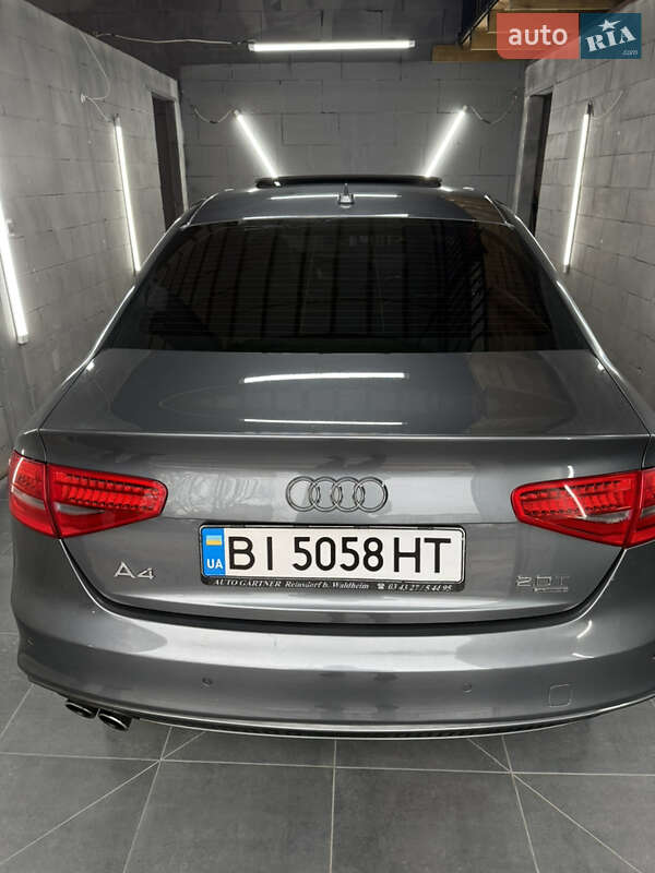 Седан Audi A4 2014 в Полтаві фото 2 Седан Audi A4 2014 в Полтаві