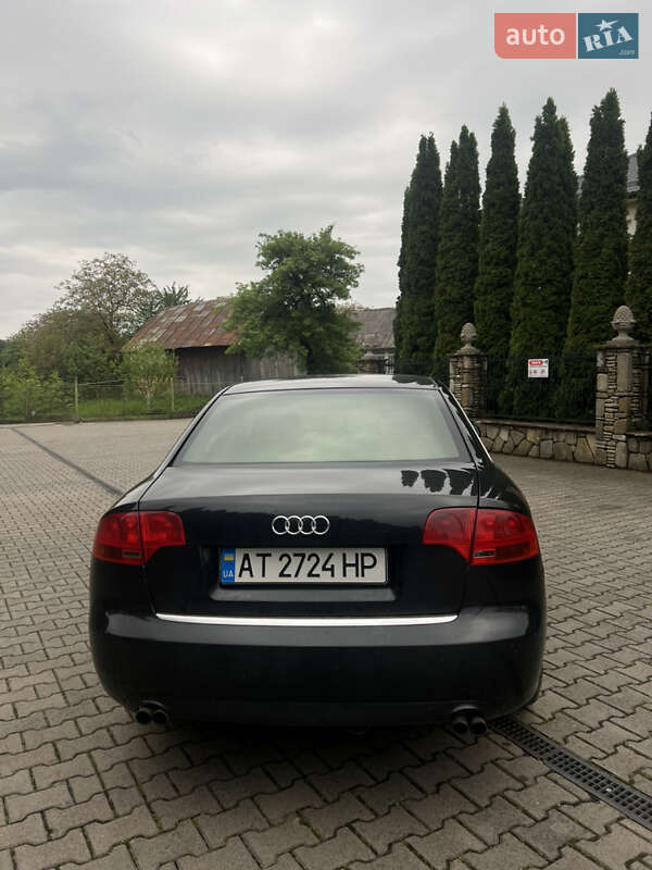 Седан Audi A4 2005 в Надвірній