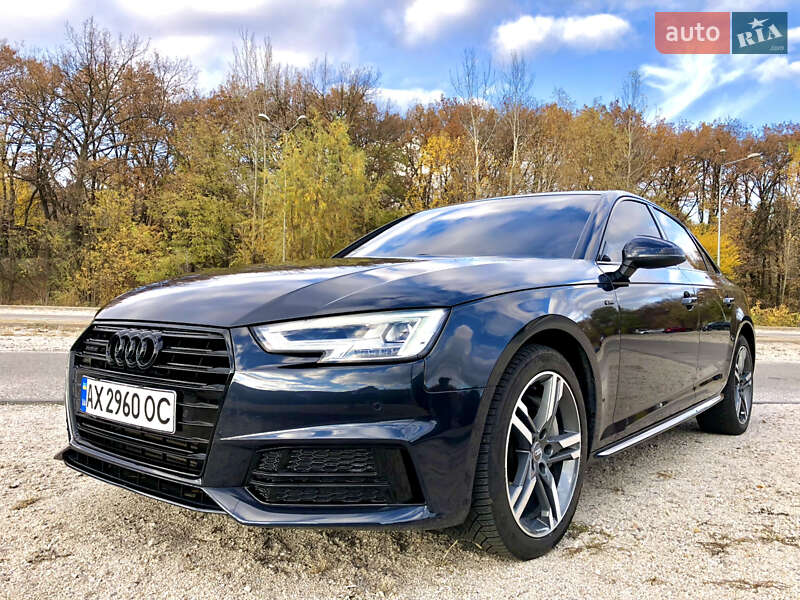 Седан Audi A4 2017 в Дніпрі