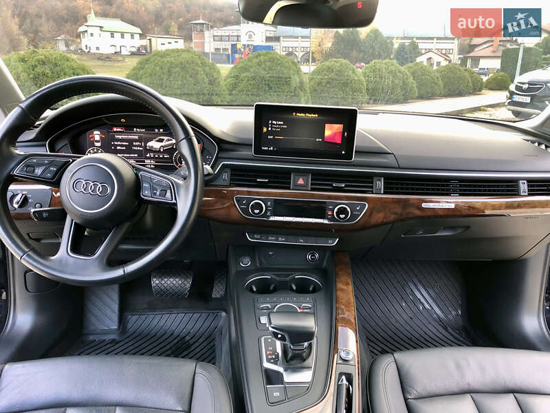 Седан Audi A4 2017 в Дніпрі