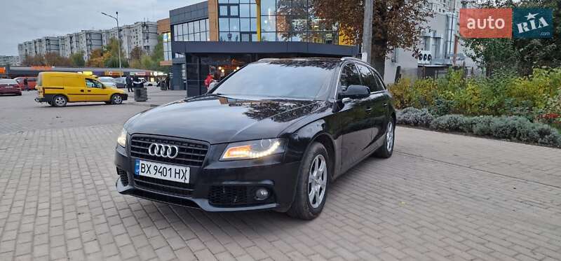 Универсал Audi A4 2010 в Сумах
