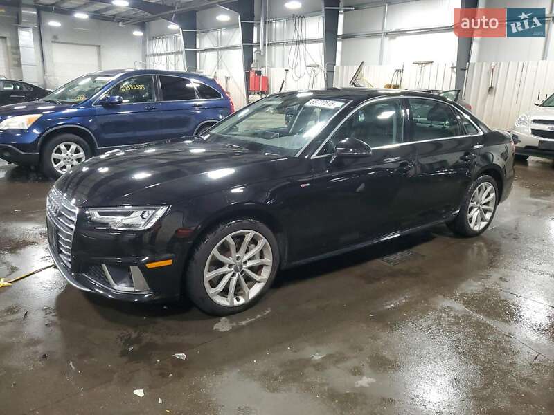 Седан Audi A4 2018 в Полтаві фото Седан Audi A4 2018 в Полтаві