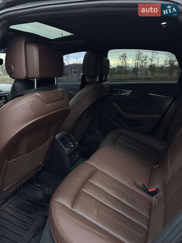 Седан Audi A4 2016 в Краматорске