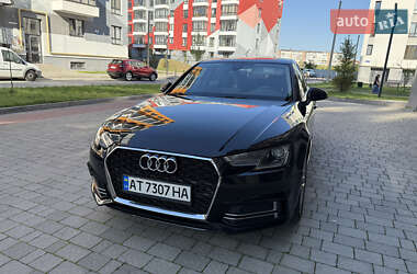 Седан Audi A4 2016 в Івано-Франківську
