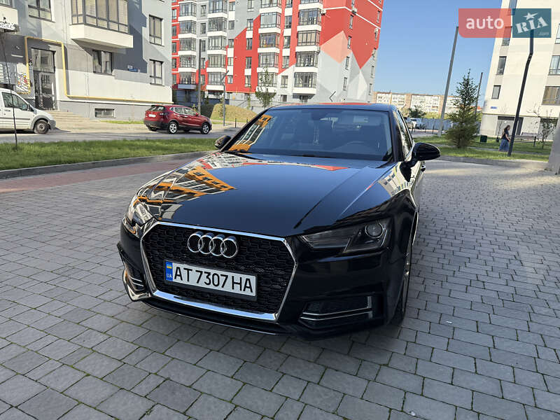 Седан Audi A4 2016 в Івано-Франківську