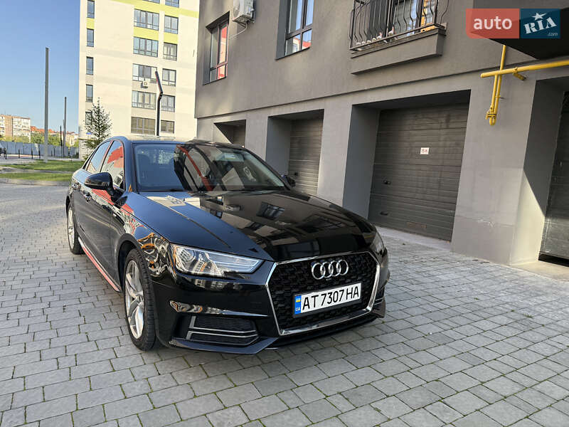 Седан Audi A4 2016 в Івано-Франківську