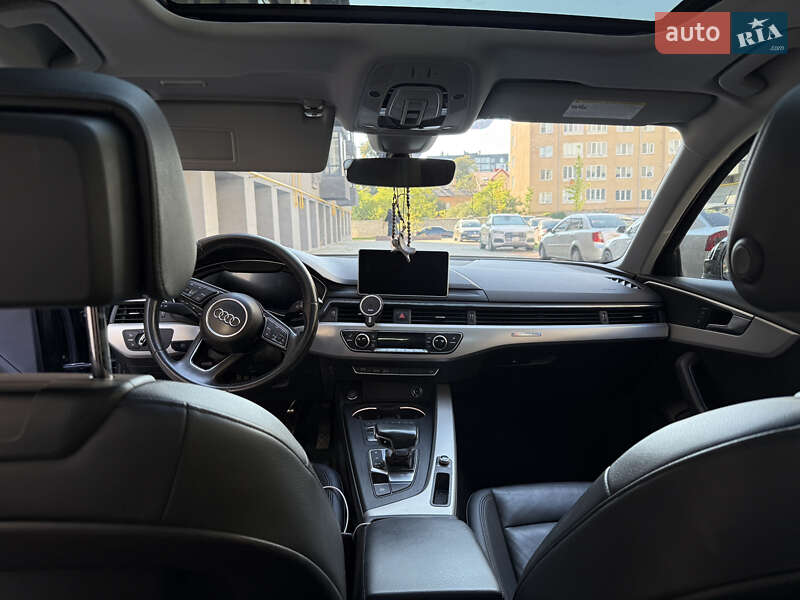 Седан Audi A4 2016 в Івано-Франківську