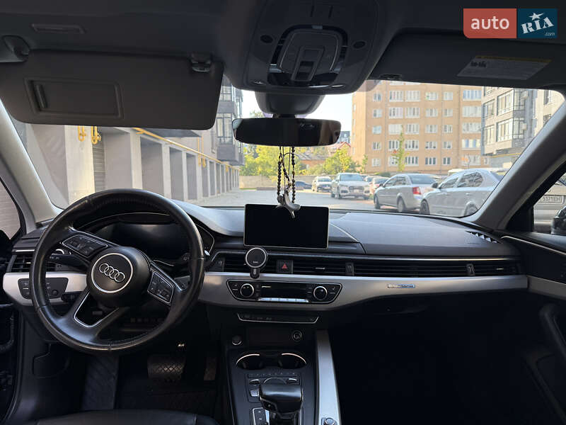 Седан Audi A4 2016 в Івано-Франківську