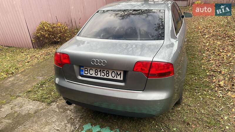 Седан Audi A4 2006 в Львові фото 11 Седан Audi A4 2006 в Львові
