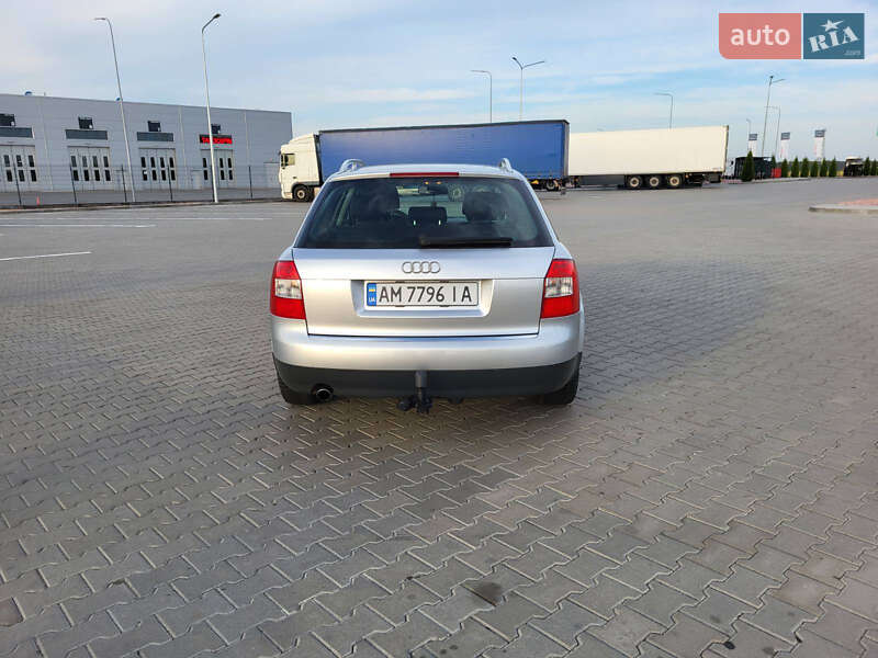 Універсал Audi A4 2002 в Любарі фото 7 Універсал Audi A4 2002 в Любарі