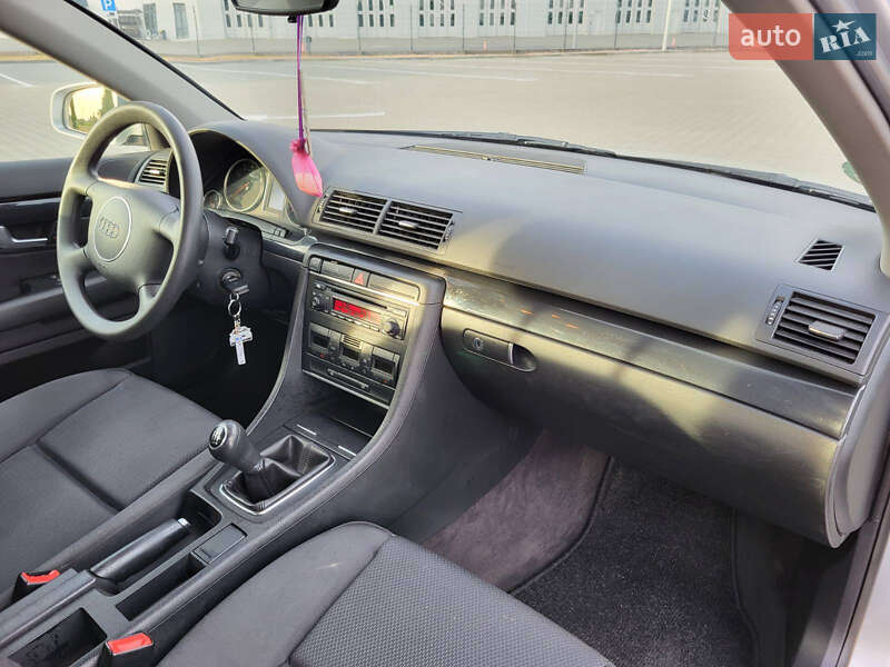 Універсал Audi A4 2002 в Любарі фото 15 Універсал Audi A4 2002 в Любарі