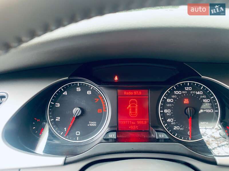 Седан Audi A4 2011 в Львові фото 18 Седан Audi A4 2011 в Львові