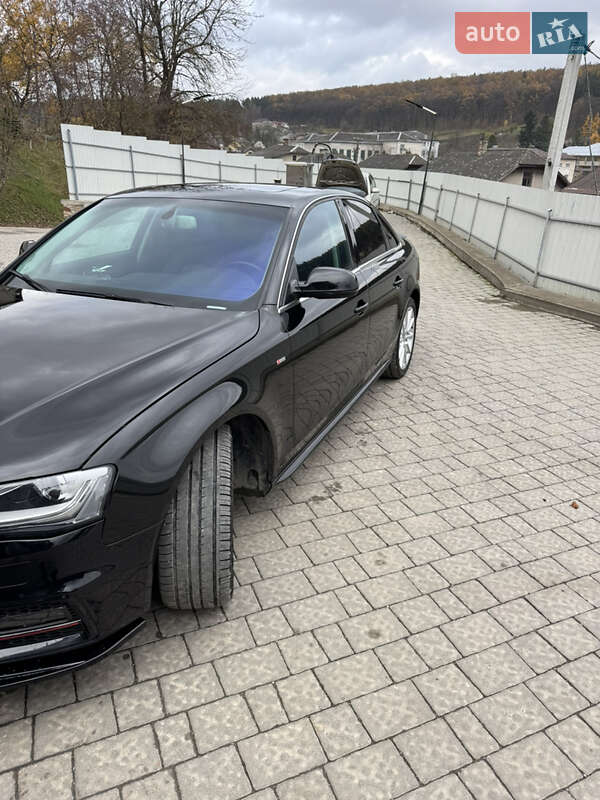 Седан Audi A4 2015 в Бучачі