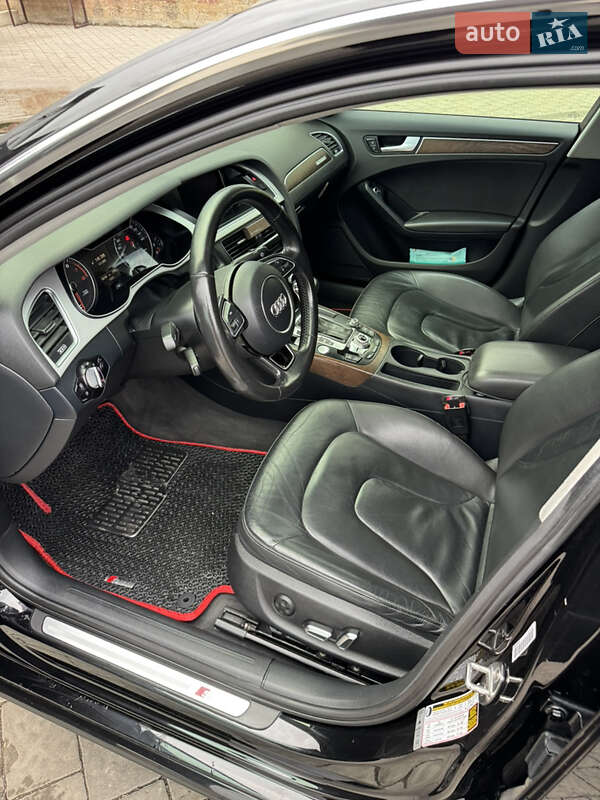 Седан Audi A4 2015 в Бучачі