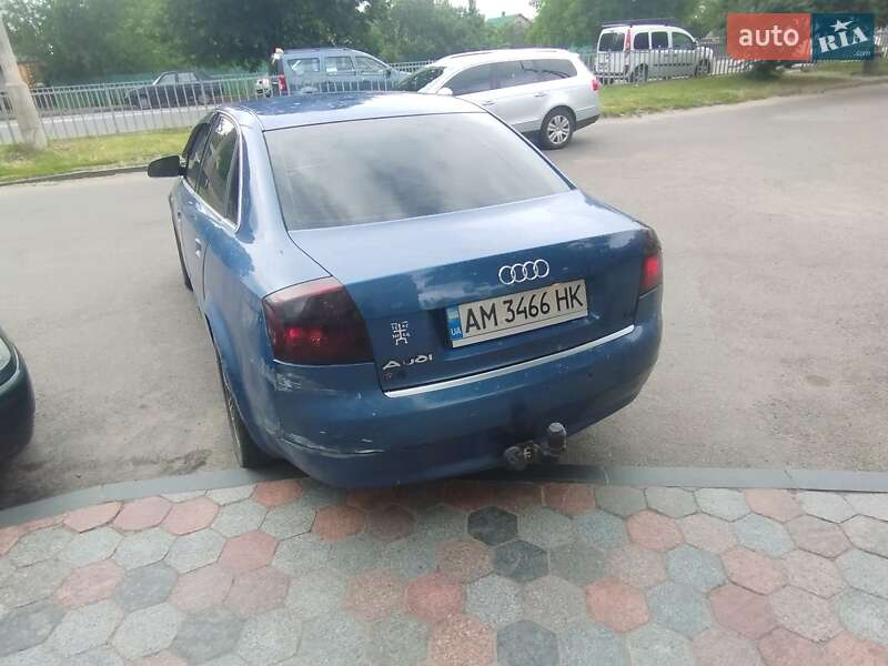 Седан Audi A4 2001 в Коростишеві фото 6 Седан Audi A4 2001 в Коростишеві