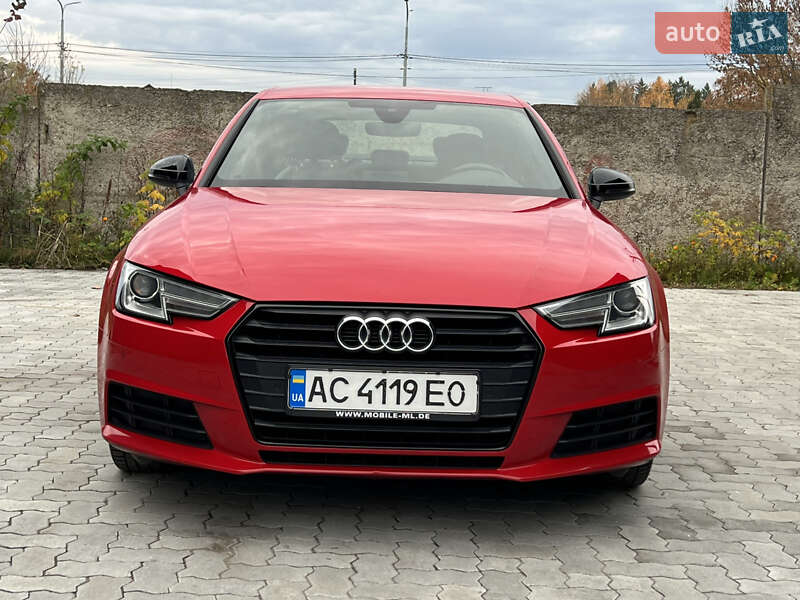 Седан Audi A4 2018 в Луцке фото 2 Седан Audi A4 2018 в Луцке