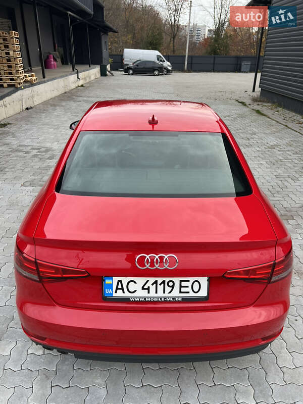 Седан Audi A4 2018 в Луцке фото 13 Седан Audi A4 2018 в Луцке